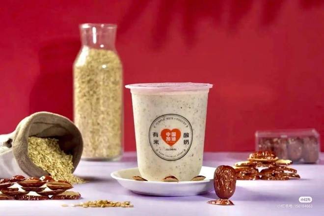 E6. Haw Oats Yogurt / 哇!山楂燕麦酸奶